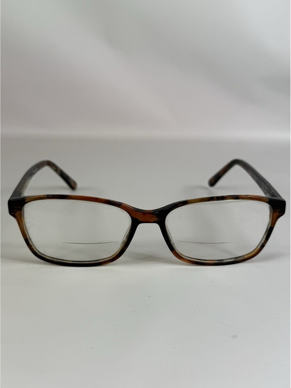 Ernest Hemingway 4676 Rectangle Black Havana Unisex Eyeglasses 53-14-140 DEM